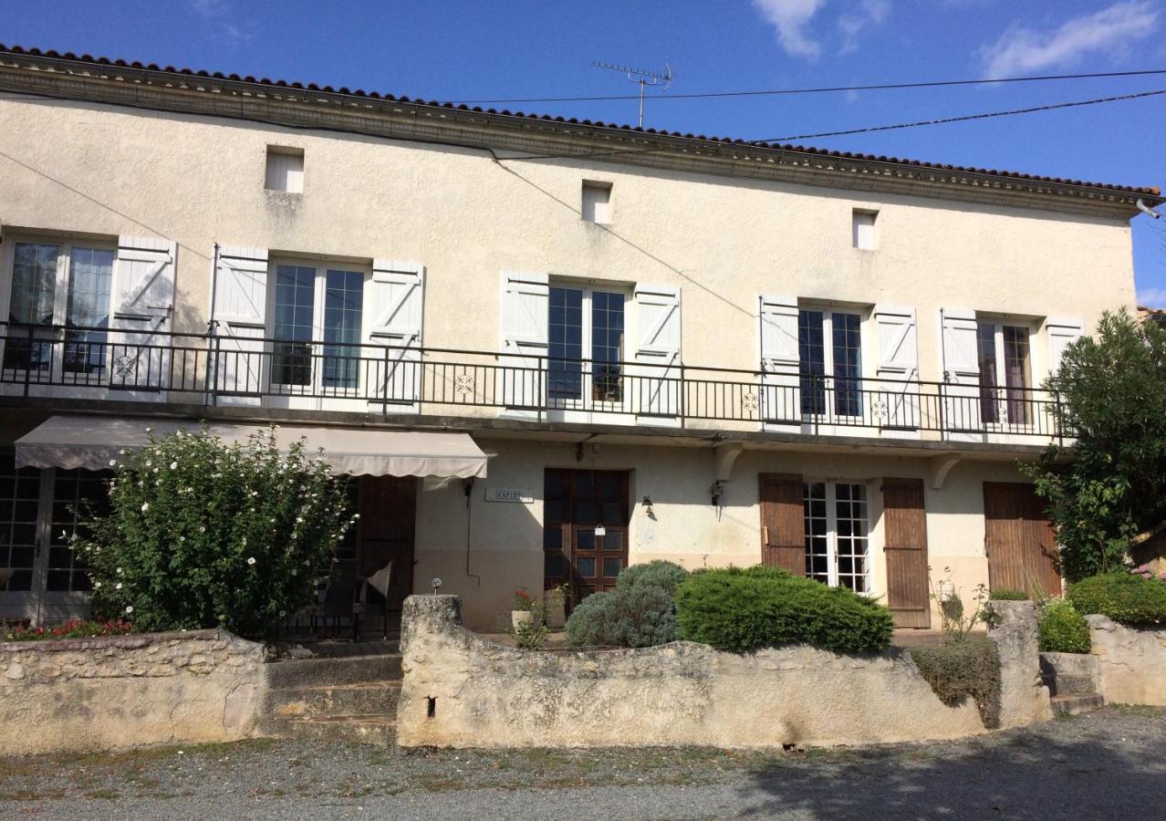 Chambres D'Hotes Du Domaine Capiet Courpiac Eksteriør bilde