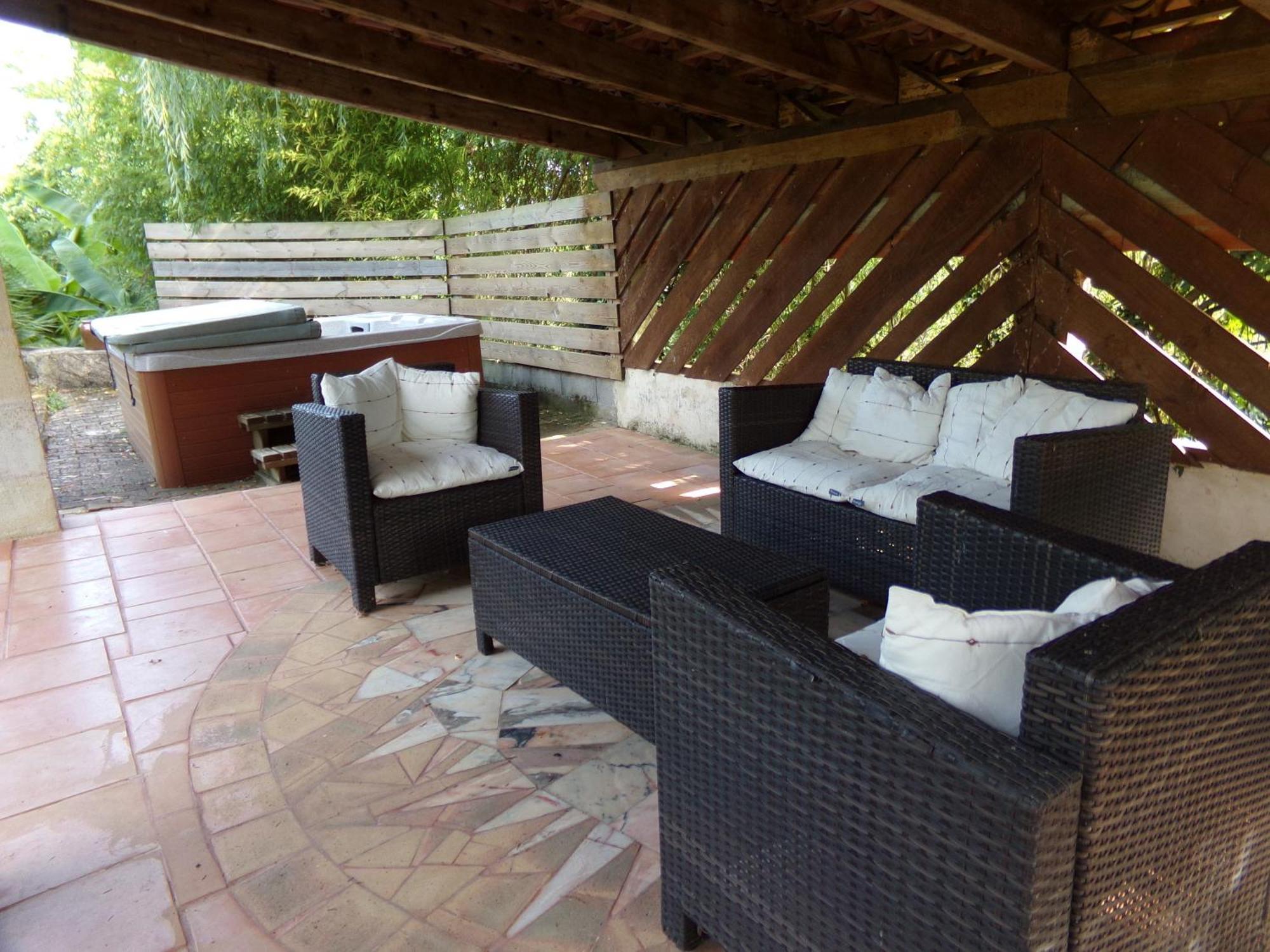 Chambres D'Hotes Du Domaine Capiet Courpiac Eksteriør bilde